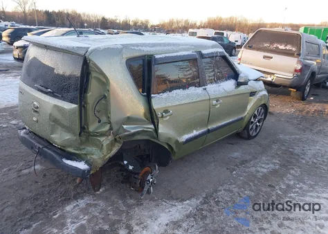 2013 Kia Soul ! z USA, uszkodzony, nr VIN KNDJT2A63D7492658